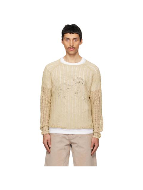 Isabel Marant Beige Vassilli Sweater