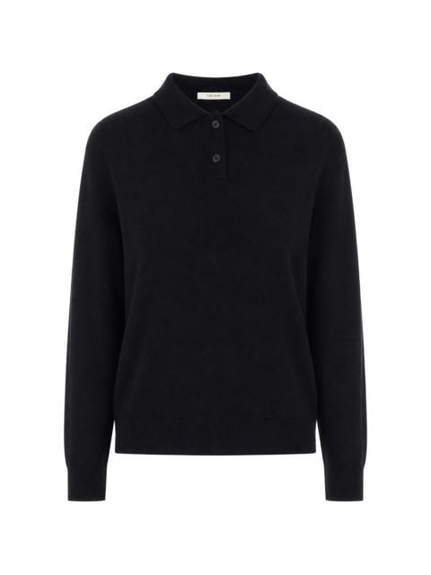 The Row long-sleeves polo shirt