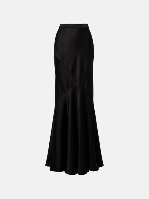 Max Mara Acerbo satin maxi skirt