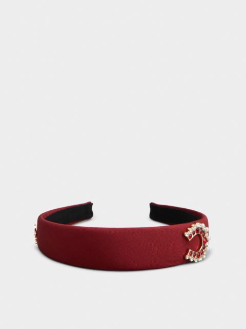 Roger Vivier Hairband in grosgrain