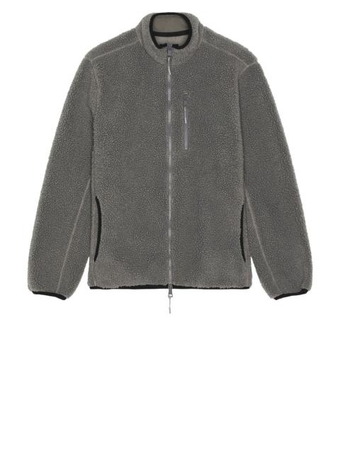 BEYOND YOGA Boucle Fleece Men's Zip Jacket