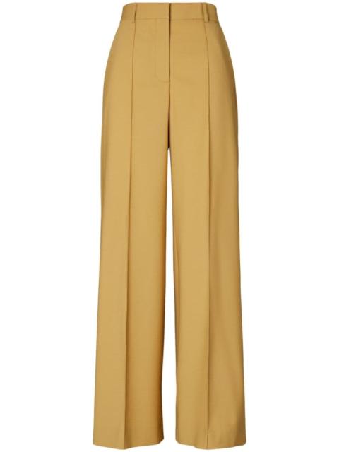 TORY BURCH wide-leg wool trousers