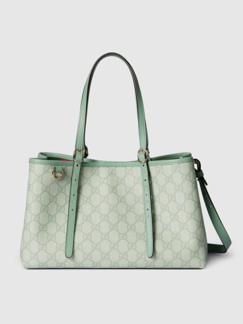 GUCCI GG Emblem small tote bag