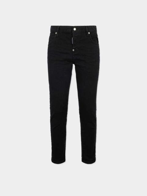 DSQUARED2 GARMENT DYED TEDDY JEANS