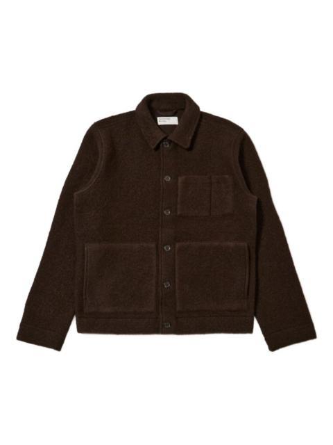 Universal Works Uniform button-fastening shirt jacket
