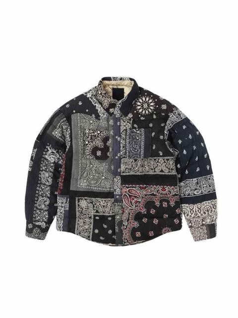 visvim KERCHIEF DOWN JKT BLACK