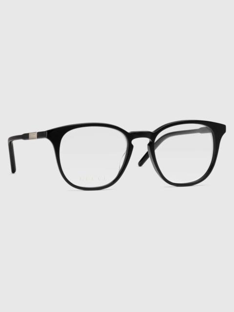 GUCCI Round optical frame