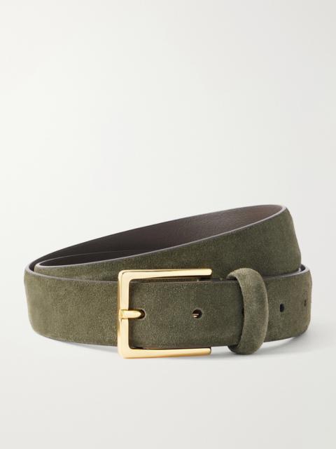 Anderson's Narrow Suede Belt