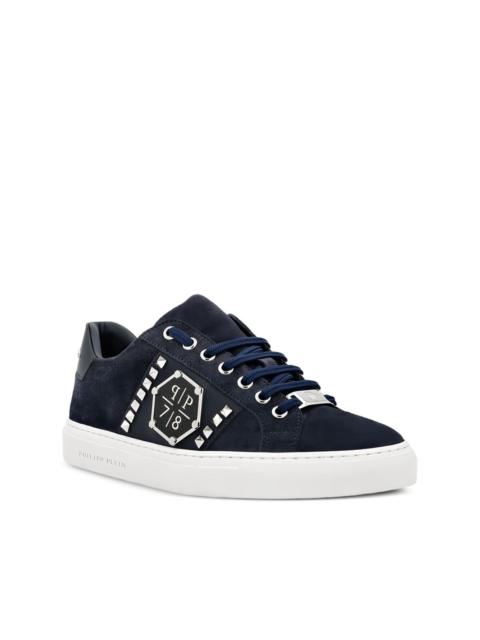 PHILIPP PLEIN studded lo-top sneakers