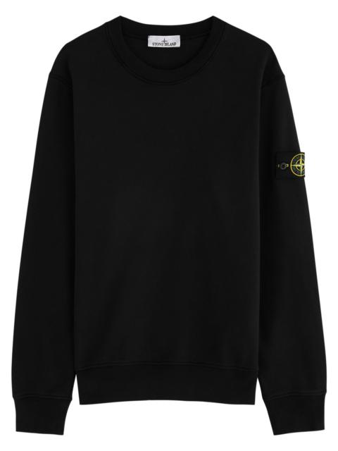 Stone Island Logo Cotton Sweatshirt