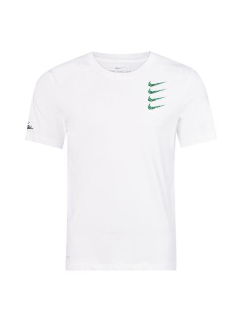 Nike Nike Dri-FIT Round Neck Short Sleeve White CT6465-100