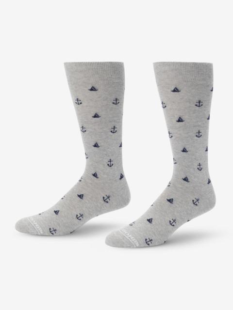 ALLEN EDMONDS Anchors Dress Socks