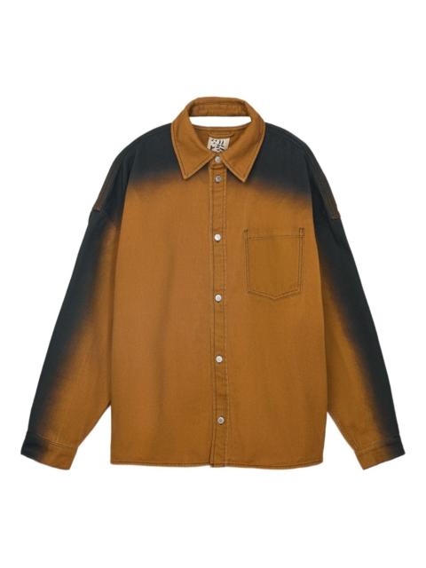 CAMPERLAB Culver ombré denim shirt