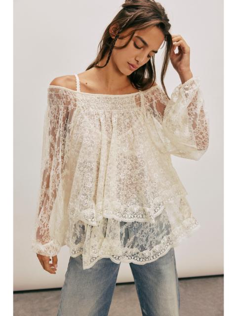 FREE PEOPLE Goldie Knit Top