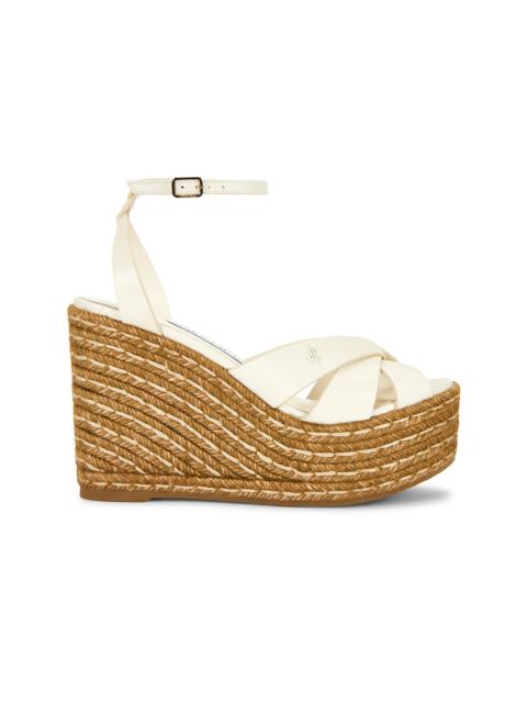 JIMMY CHOO Korra 100 Wedge Sandal