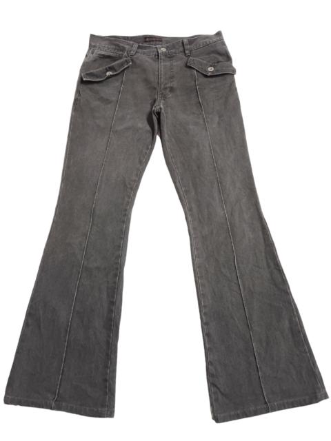 Other Designers Morgan Homme Super Flare Denim