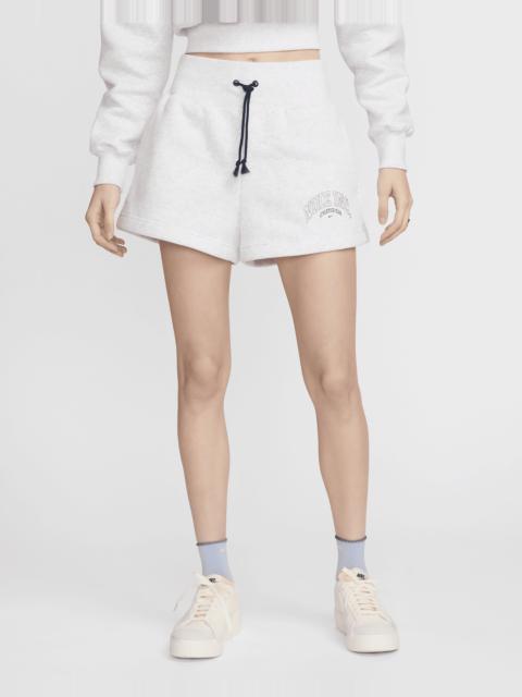 Women's Nike Sportswear Phoenix Fleece High-Waisted Shorts