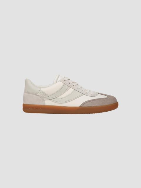 Vince Women's Oasis Leather Low-Top Sneakers - Horchata