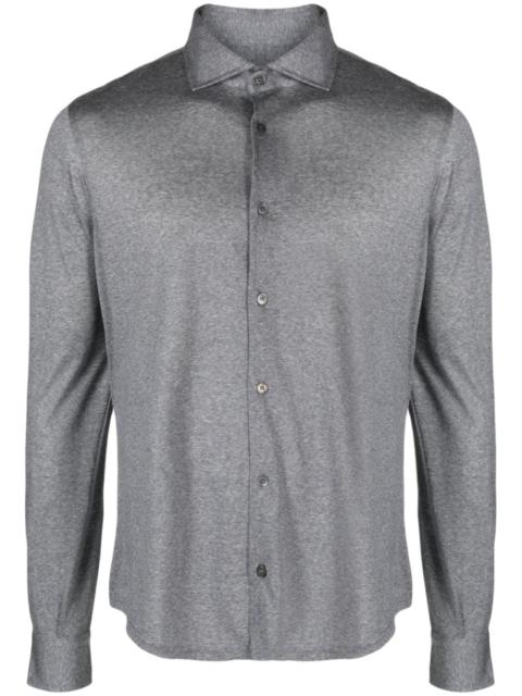 FEDELI jersey wool shirt