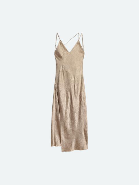 Helmut Lang CRINKLE SLIP DRESS