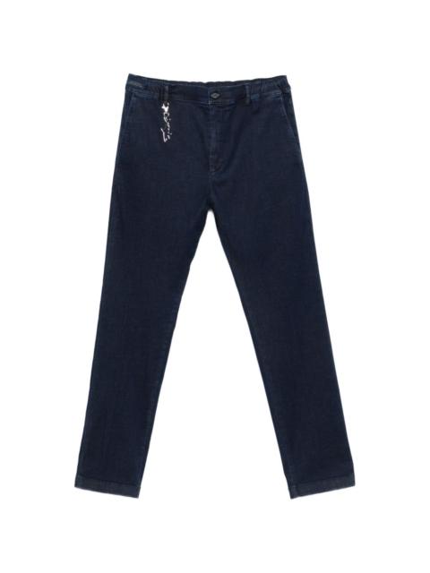 Paul & Shark shark charm trousers
