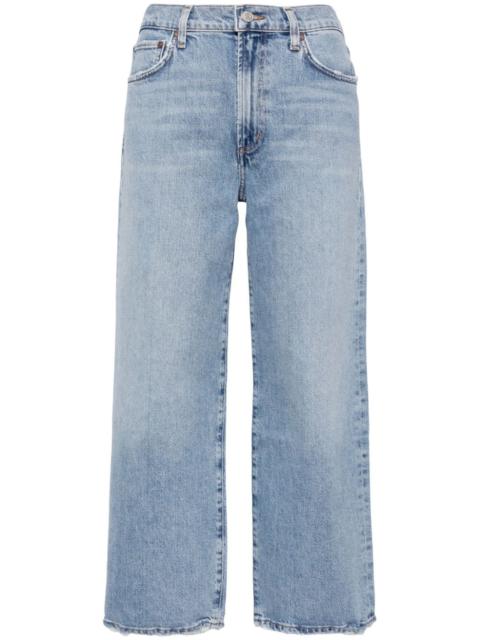 AGOLDE Harper mid-rise cropped jeans