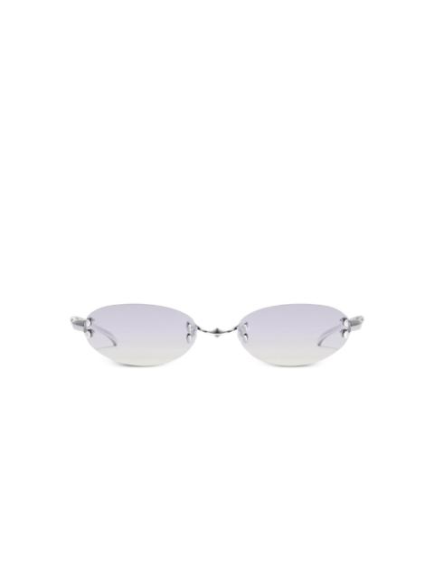 GENTLE MONSTER Furi 02 oval-frame sunglasses
