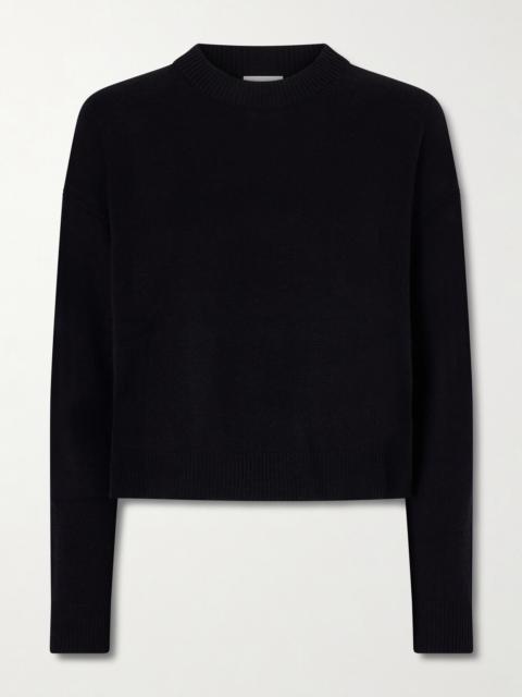 Allude + Net Sustain Wool And Cashmere-blend Sweater