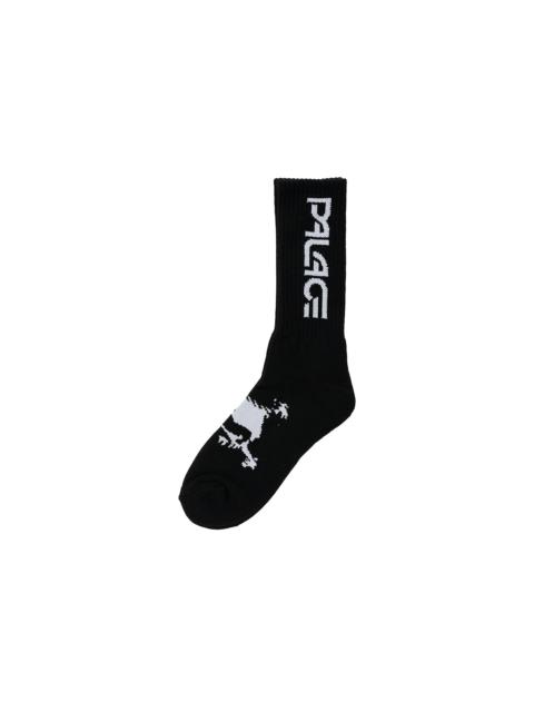 PALACE PALACE OAKLEY SOCK BLACK