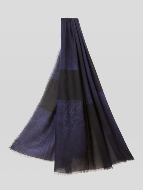 Etro SCARF WITH PAISLEY IMPRINT