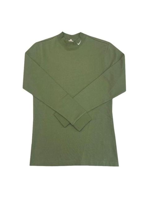 Nike Nike AS M NL LS MOCK NECK SHIRT '녹색 화이트' DX5869-386