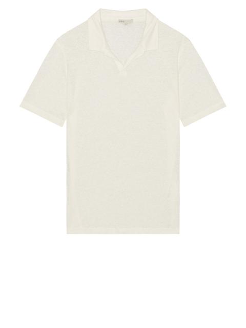 onia Shaun Linen Polo