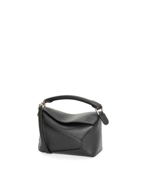 Mini Puzzle bag in classic calfskin