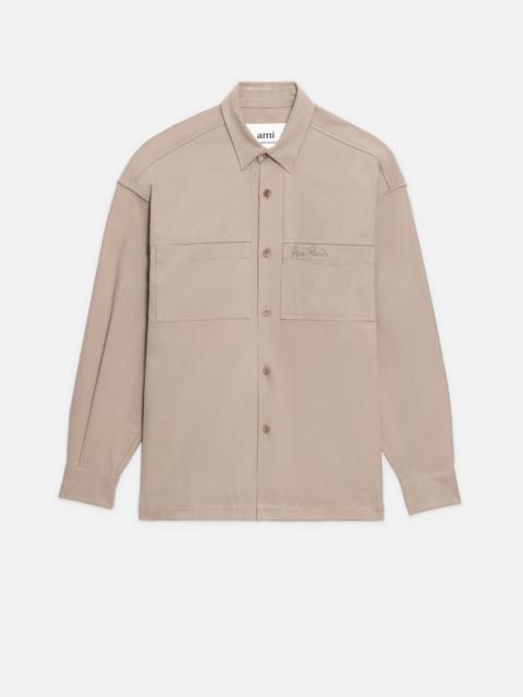 AMI Paris Ami Paris Embroidery Overshirt