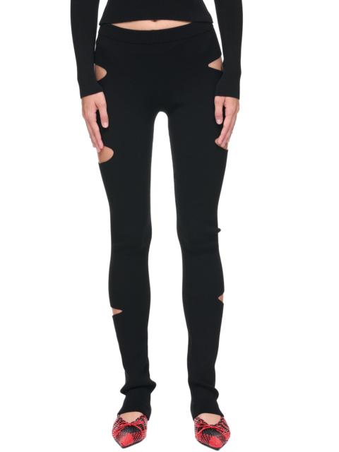 Blumarine Cut-Out Knit Pants
