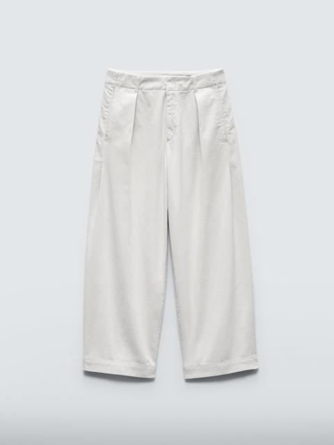 Donovan Cropped Cotton Pant
Relaxed Fit