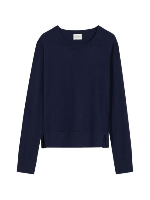 CLOSED long-sleeve crew-neck sweater