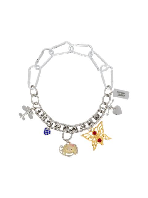 Chopova Lowena Lamb And Friends Carabiner Necklace