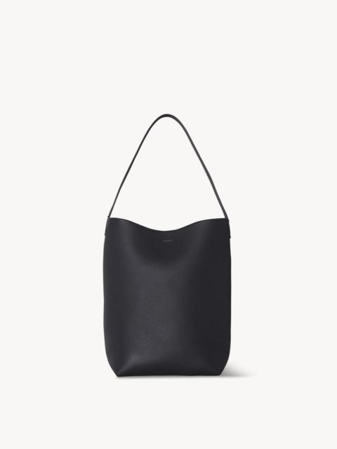 Medium N/S Park Tote Bag in Leather