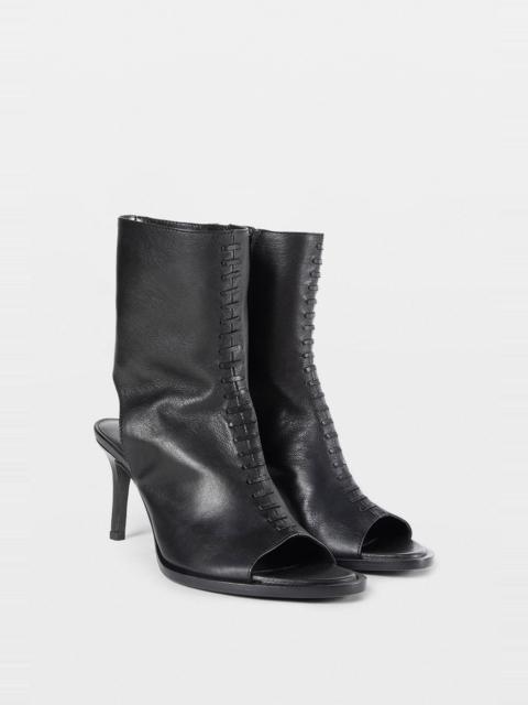 Ann Demeulemeester Elvy Mid Heeled Ankle Boots