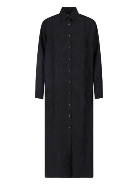 UMA WANG MIDI SHIRT DRESS