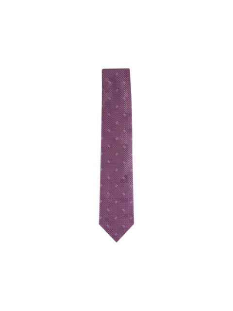 Brioni diamond-pattern tie