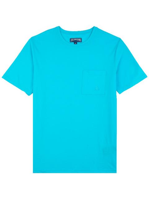 Vilebrequin Men Organic Cotton T-Shirt Solid