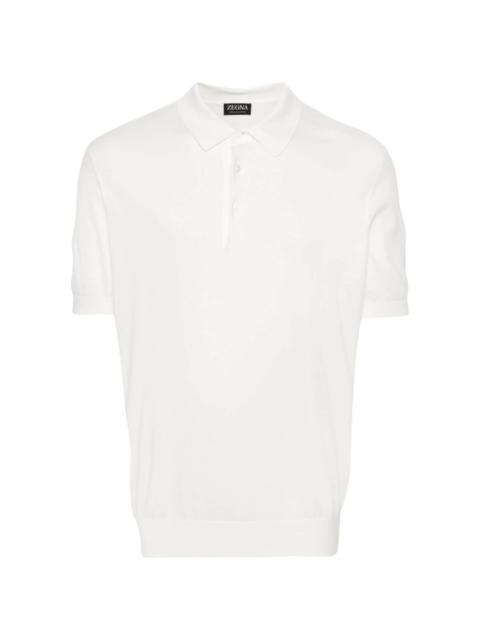 ZEGNA cotton polo shirt