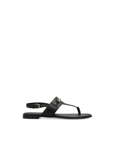 FURLA strap leather sandals