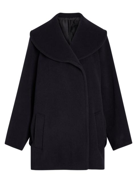 Alaïa Double-breasted Wool Coat
