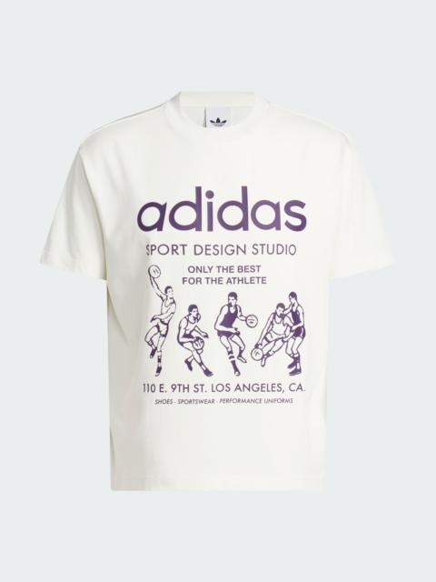 adidas Only The Best For The Athlete Tee