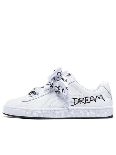 PUMA (WMNS) PUMA Basket Heart 'HNDWRTTN' 370185-01