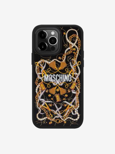 Moschino SARTORIAL PRINT IPHONE 14 PRO MAX COVER
