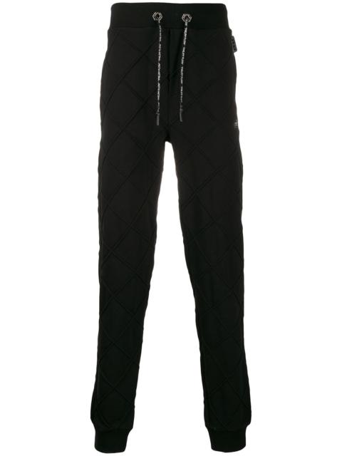 PHILIPP PLEIN Statement track pants